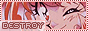 ~_~ the button for the last layout... which was all pink and flowery...